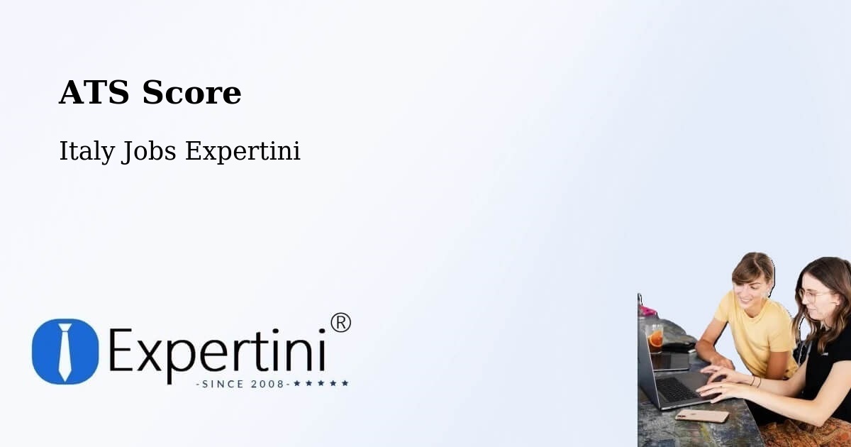 ATS Score - Italy Jobs Expertini