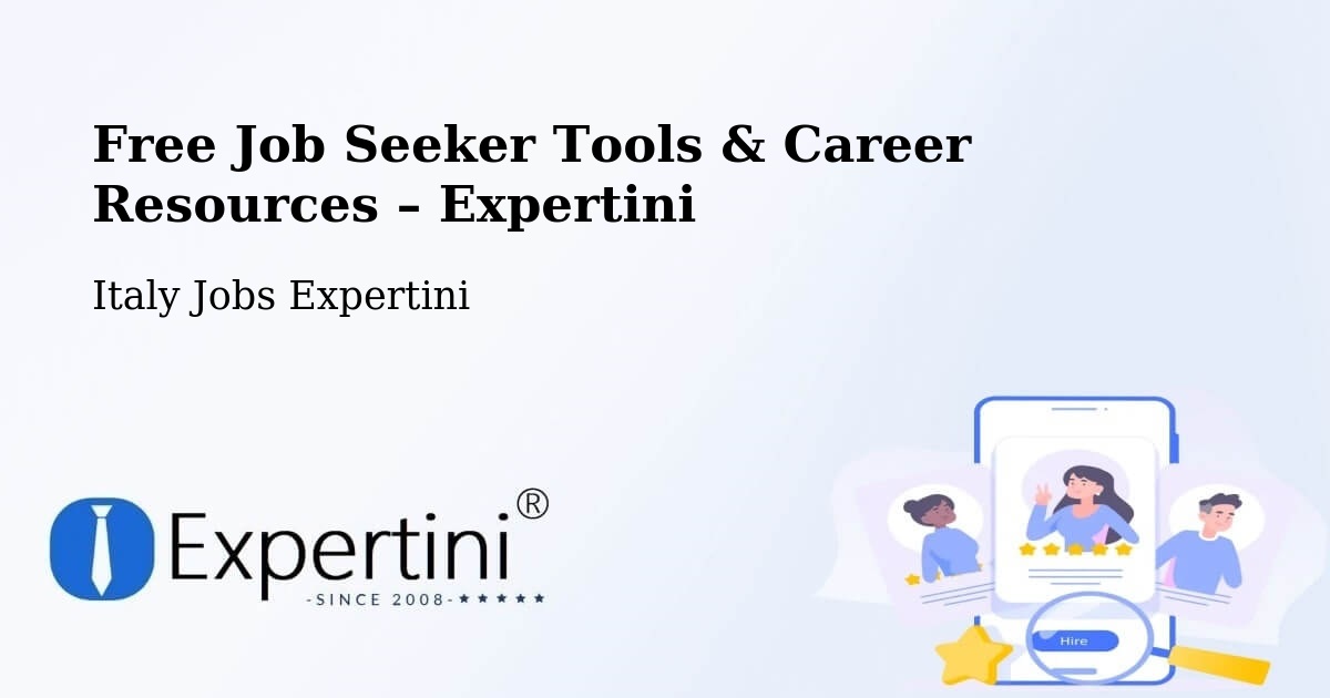 Free Job Seeker Tools & Career Resources – Caprie - Caprie, Italy Jobs Expertini