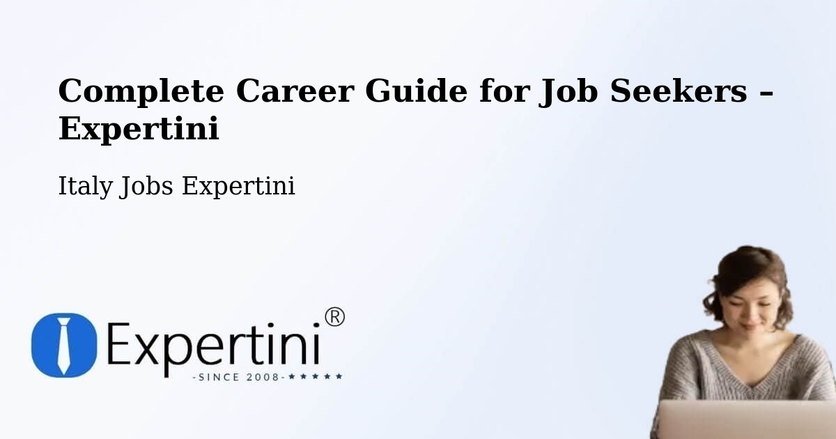 Career Guide for Job Seekers – Caprie - Caprie, Italy Jobs Expertini