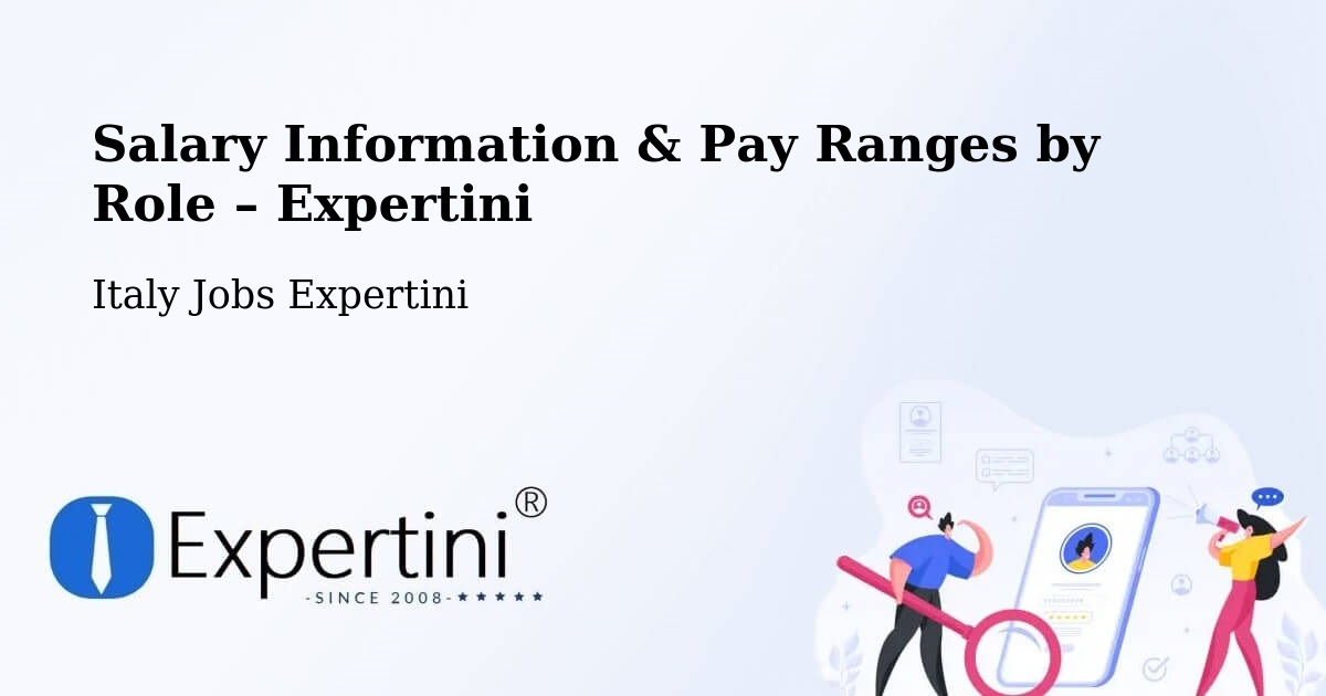 Salary Information & Pay Ranges – Caprie - Caprie, Italy Jobs Expertini